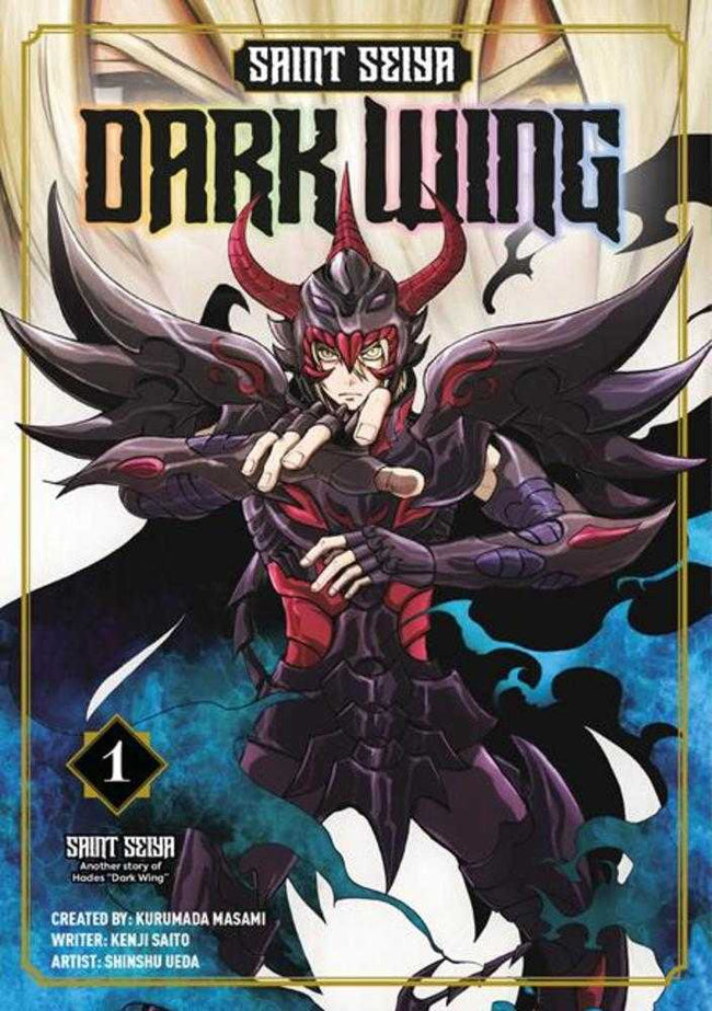 Saint Seiya Dark Wing Graphic Novel Volume 01 (Mature)
