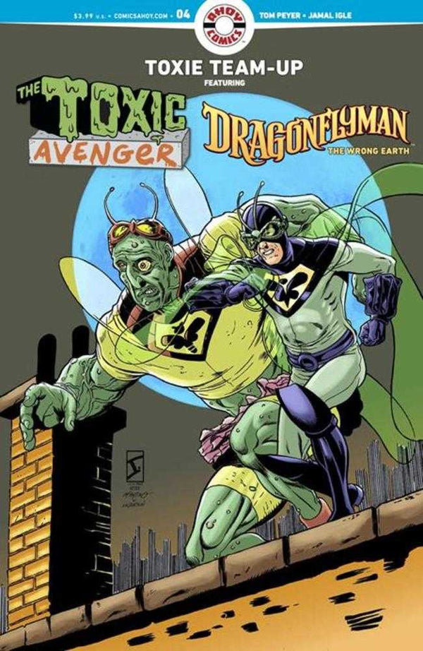 Toxie Team Up #4 (Of 5) Cover A Jamal Igle (Mature)