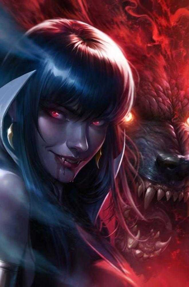 Vampirella Armageddon #3 Cover F Franceso Mattina Limited Full Art Variant