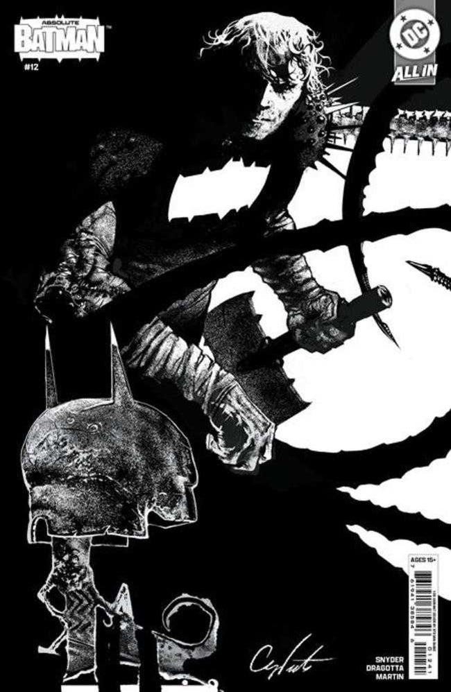 Absolute Batman #12 Cover E 1:25 Stevan Subic Card Stock Variant