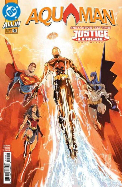 Aquaman #9 Cover A John Timms