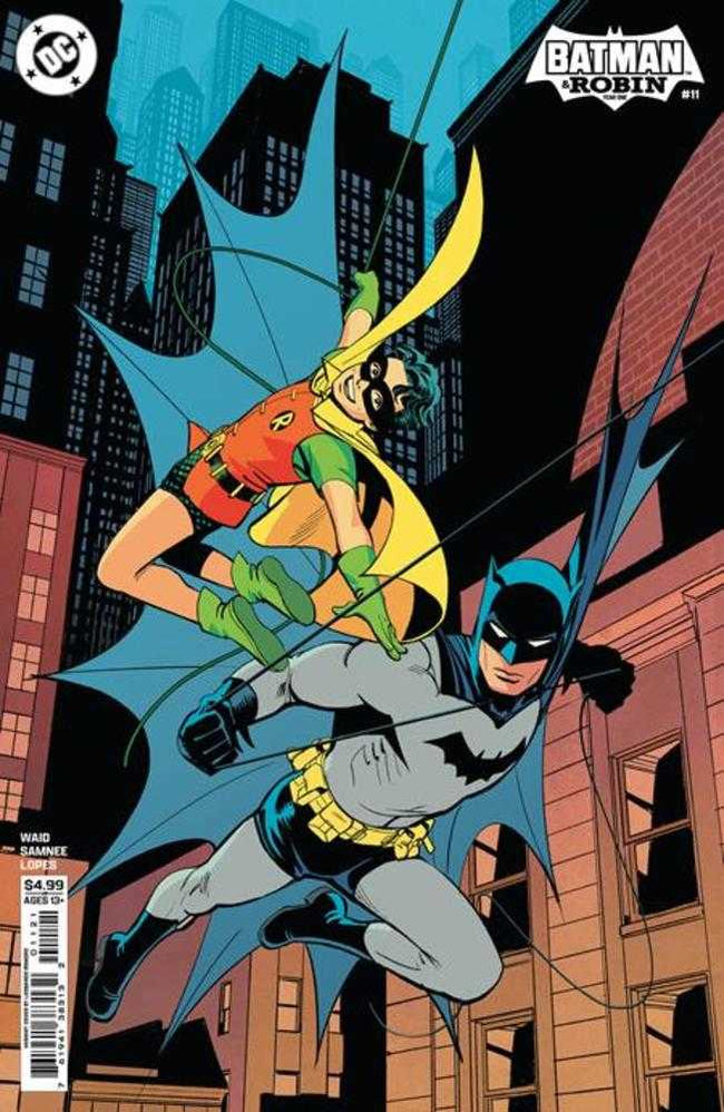 Batman & Robin Year One #11 (Of 12) Cover B Leonardo Romero Card Stock Variant