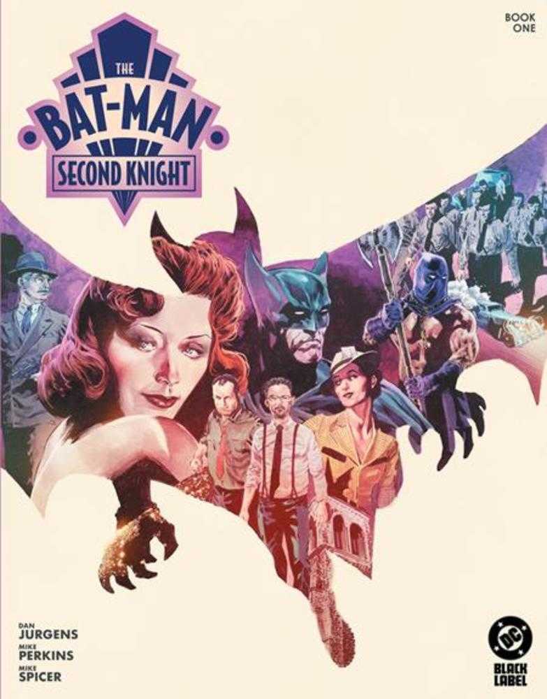 The Bat-Man Second Knight #1 (Of 6) Cover A Mike Perkins (Mature)