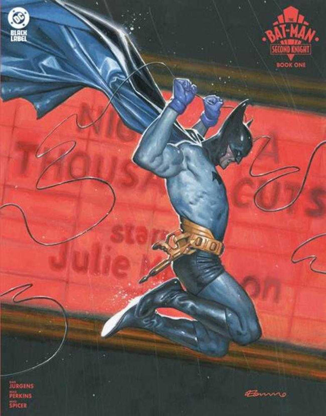 The Bat-Man Second Knight #1 (Of 6) Cover C Fabrizio De Tommaso Card Stock Variant (Mature)