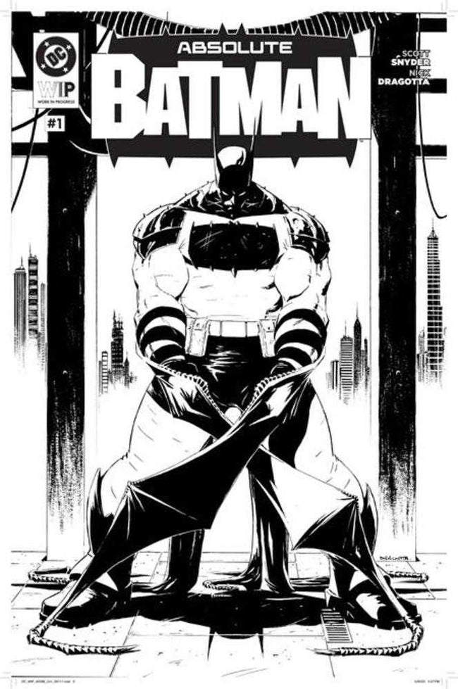 DC W.I.P. Absolute Batman #1