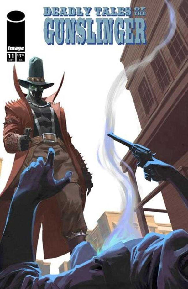 Deadly Tales Of The Gunslinger Spawn #11 Cover A Marco Failla