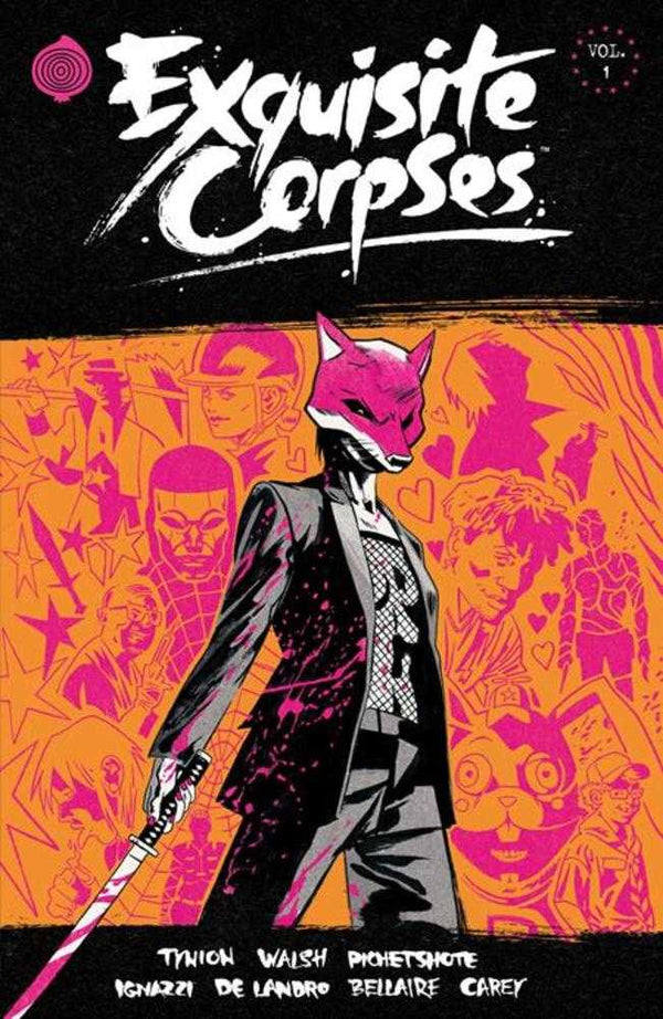 Exquisite Corpses TPB Volume 01 (Mature)