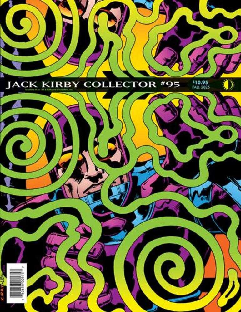 Jack Kirby Collector #95