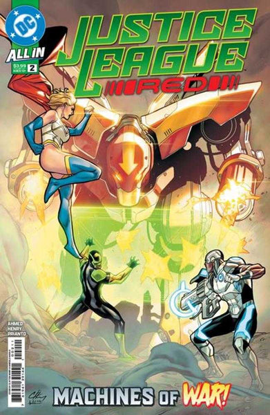 Justice League Red #2 (Of 6) Cover A Clayton Henry