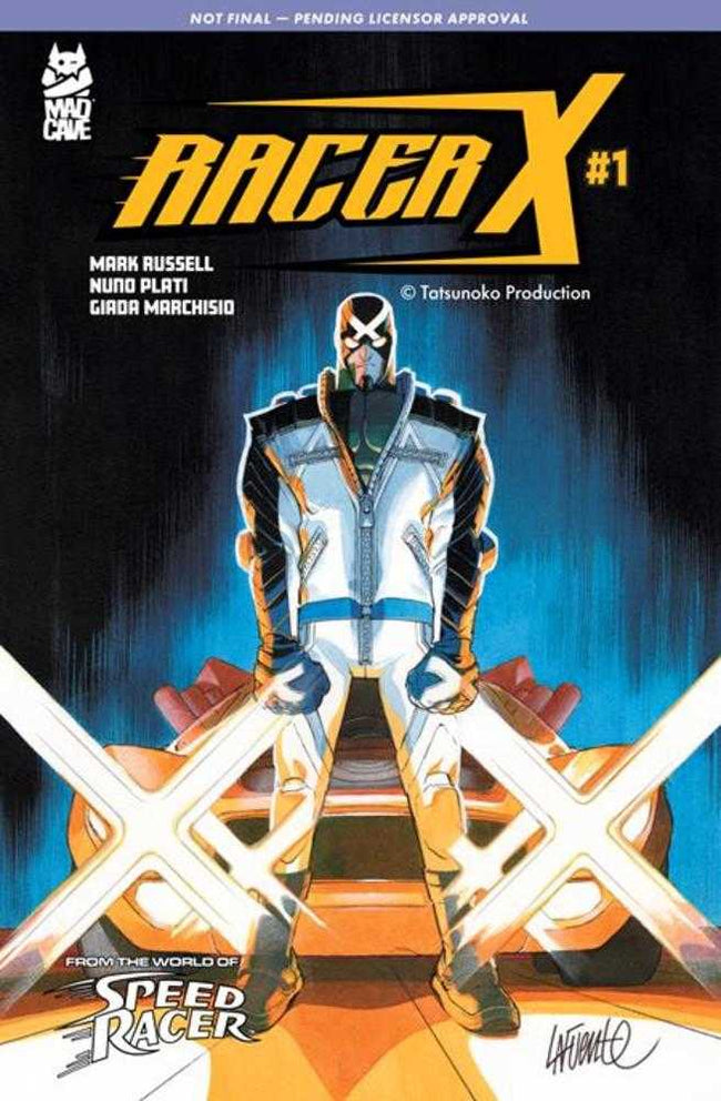 Racer X #1 (Of 8) Cover B David Lafuente Variant