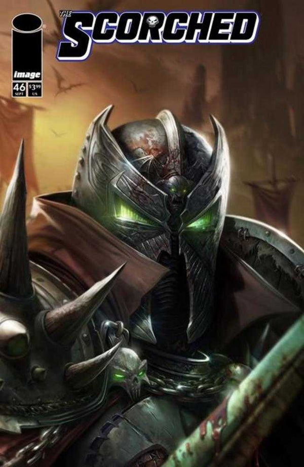 Spawn Scorched #46 Cover A Francesco Mattina