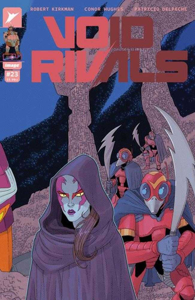 Void Rivals #23 Cover C 1:10 Martin Morazzo & Patricio Delpeche Variant