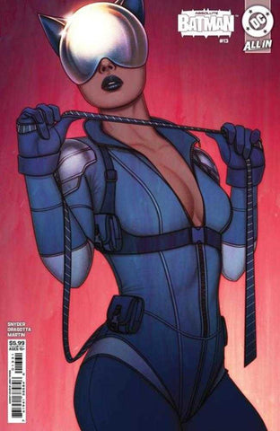 Absolute Batman #13 Cover F Stanley Artgerm Lau Foil Variant