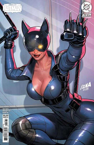 Absolute Batman #13 Cover C Jenny Frison Card Stock Variant