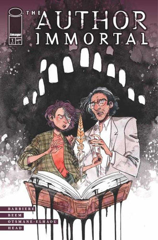 Author Immortal #1 Cover B Yuko Shimizu Variant