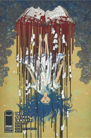 Author Immortal #1 Cover A Morgan Beem