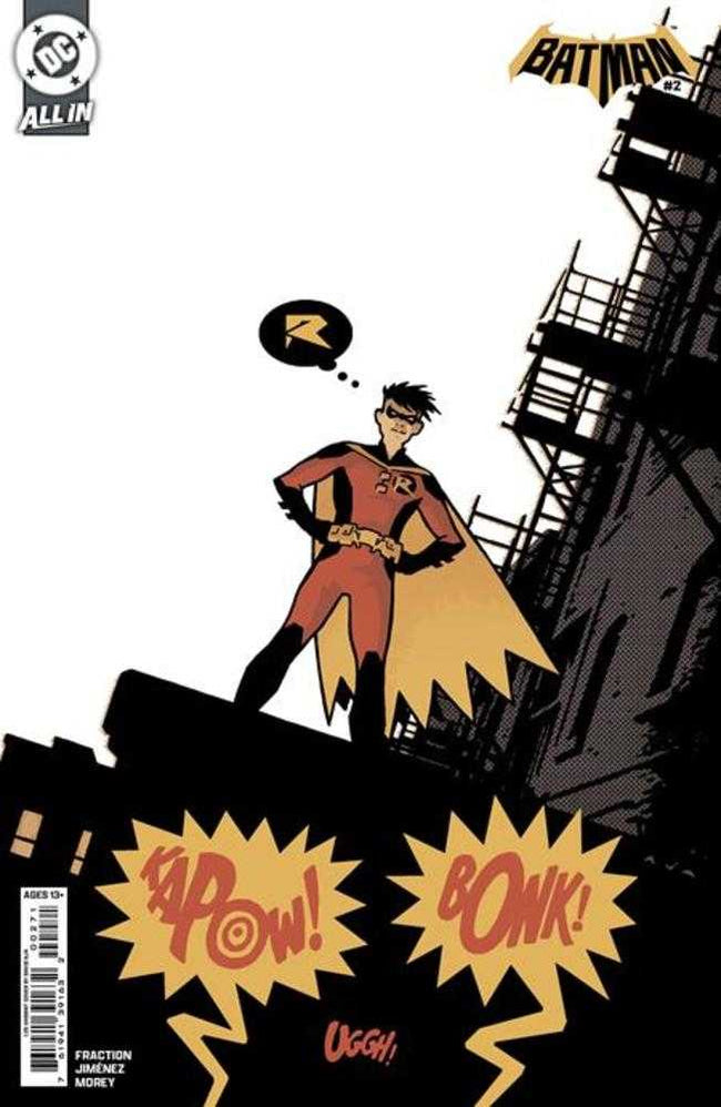 Batman #2 Cover H 1 in 25 David Aja Card Stock Variant