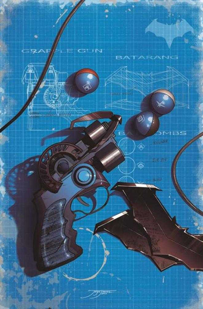 Batman #2 Cover F Jorge Jimenez Bat Gadget Card Stock Variant