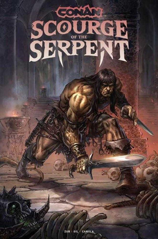 Conan The Barbarian Scourge Of The Serpent #2 (Of 4) Cover B Alan Quah Variant (Mature)