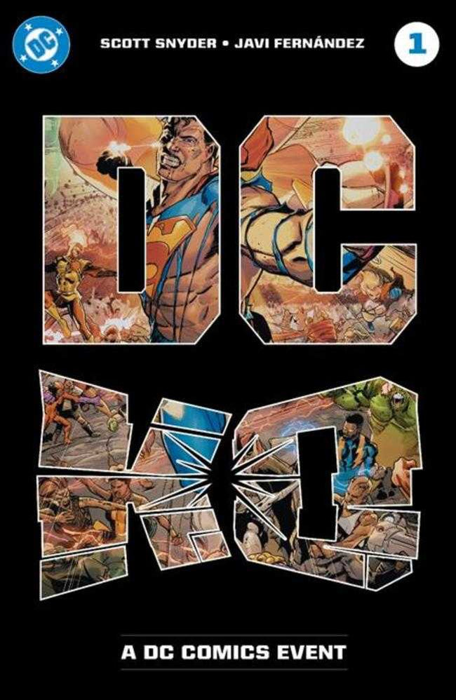 DC K.O. #1 (Of 4) Cover A Javier Fernandez Acetate