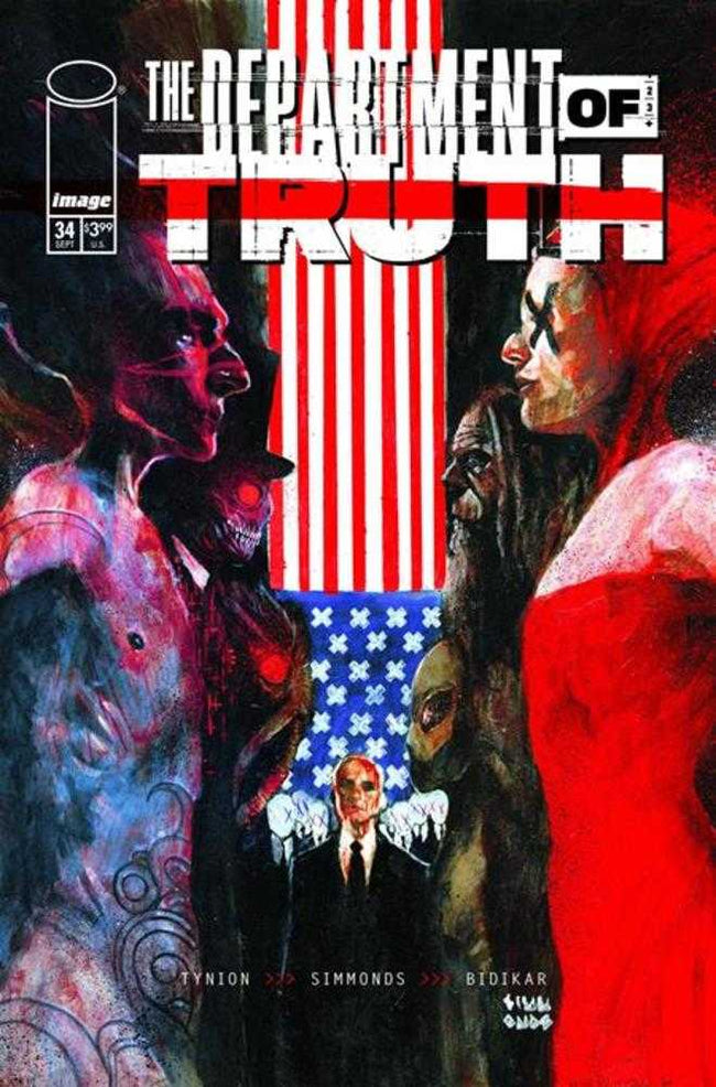 Department Of Truth #34 Cover A Martin Simmonds (Mature)