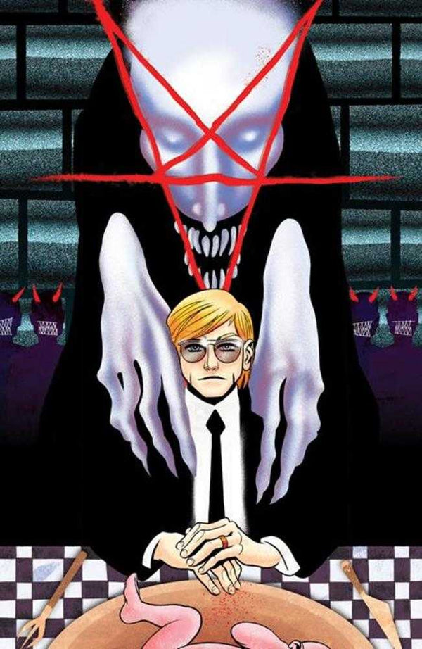 Department Of Truth #34 Cover D Tyler Boss Die Cut Variant (Mature)