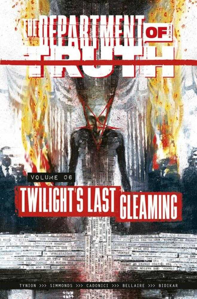 Department Of Truth TPB Volume 06 Twilights Last Gleaming (Mature)