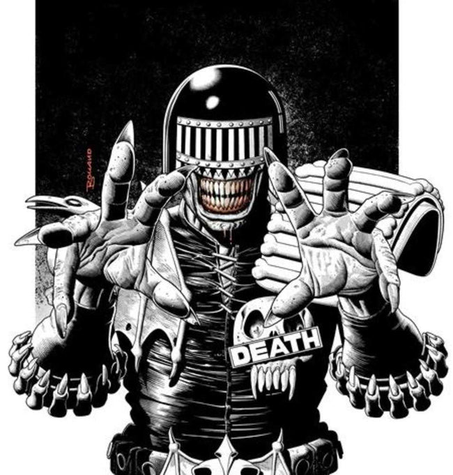 Judge Death Mega Special 2025
