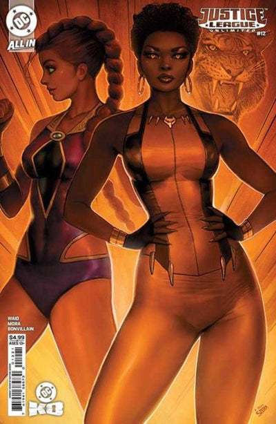 Justice League Unlimited #12 Cover B Nathan Szerdy Card Stock Variant (DC K.O.)