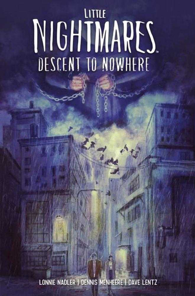 Little Nightmares Descent To Nowhere #1 (Of 4) Cover F Vanessa Del Rey Foil Trade Variant (Mature)