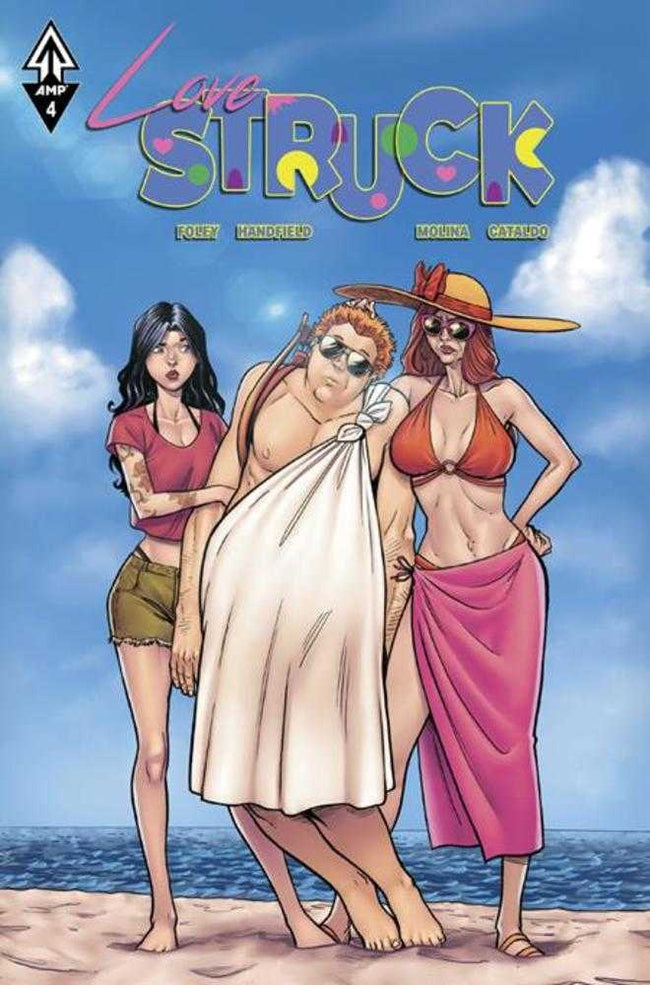Lovestruck #4 Cover B Molina Weekend At Bernies