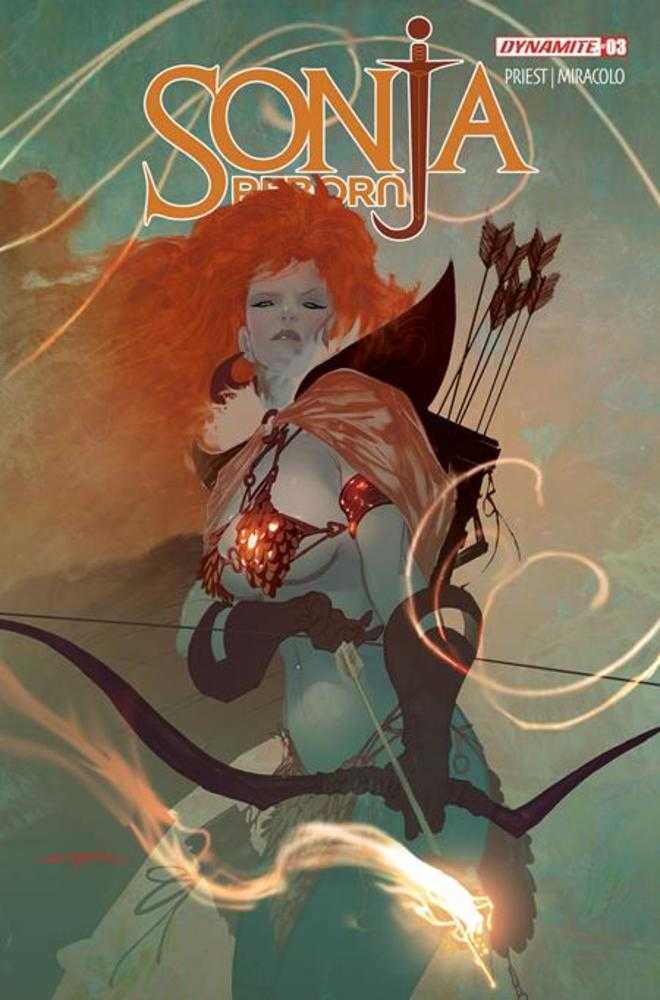 Sonja Reborn #3 Cover B Stuart Sayger Variant