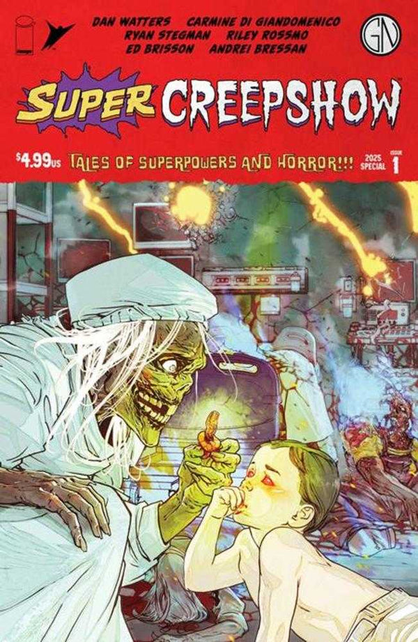 Super Creepshow Special (One Shot) Cover B Carmine Di Giandomenico Variant (Mature)