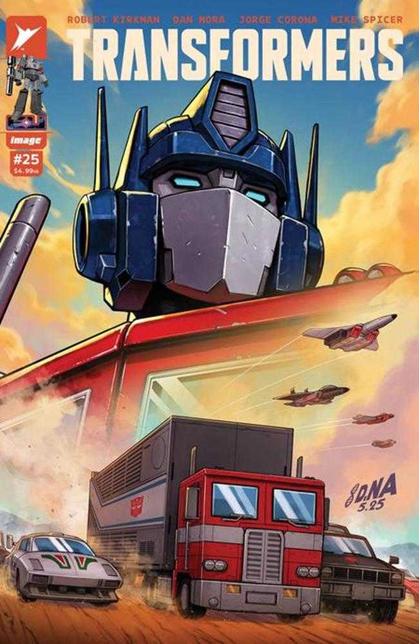 Transformers #25 Cover A David Nakayama