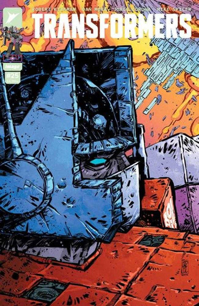 Transformers #25 Cover C Jorge Corona & Mike Spicer 1:10 Variant