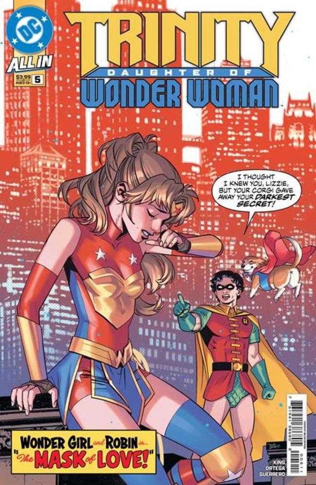 Trinity Daughter Of Wonder Woman #5 (Of 6) Cover A Belen Ortega