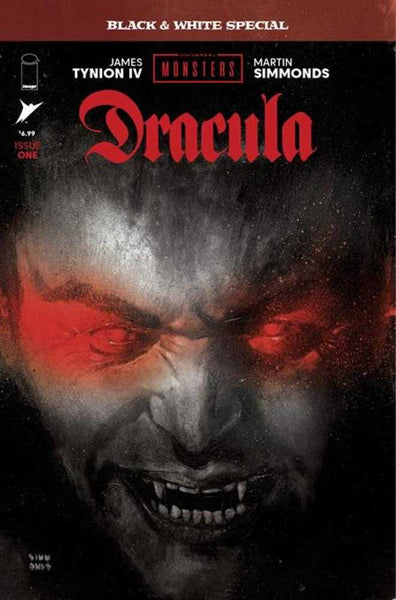 Universal Monsters Dracula Black & White Special #1 (Of 2) Cover A Martin Simmonds (Mature)