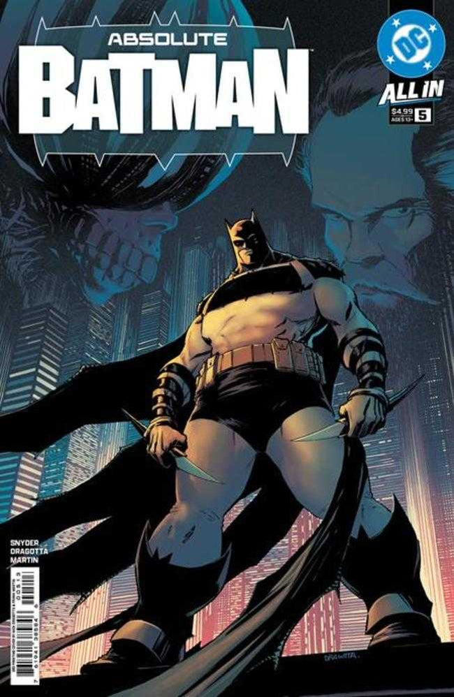 Absolute Batman #5 3rd Print