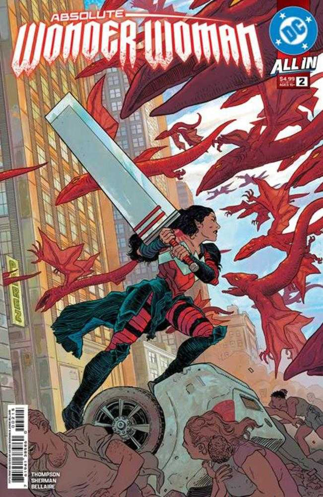 Absolute Wonder Woman #2 5th Print