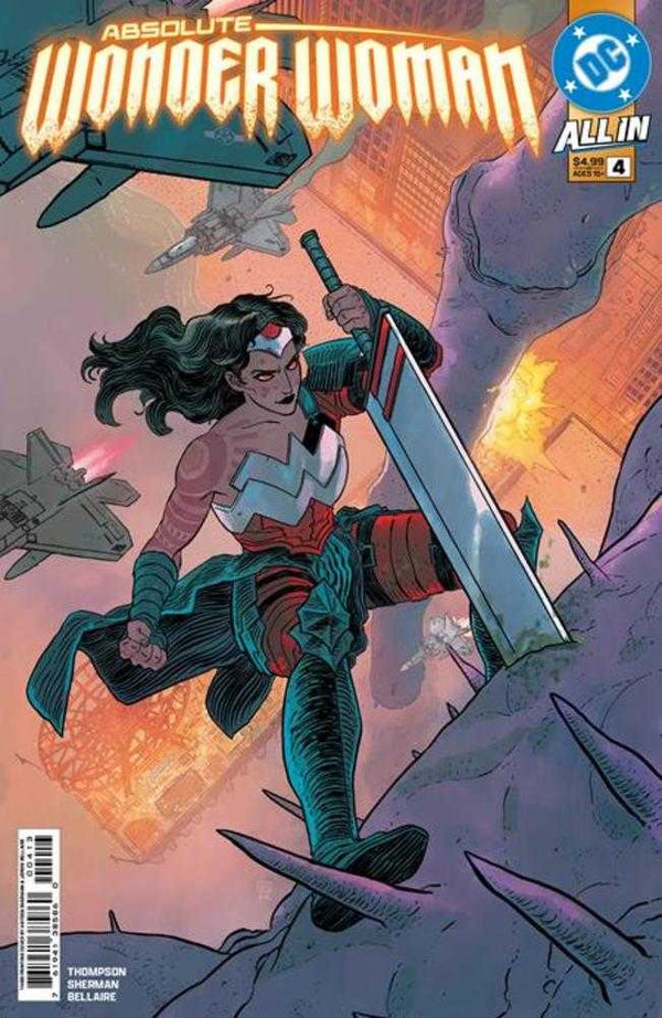 Absolute Wonder Woman #4 3rd Print