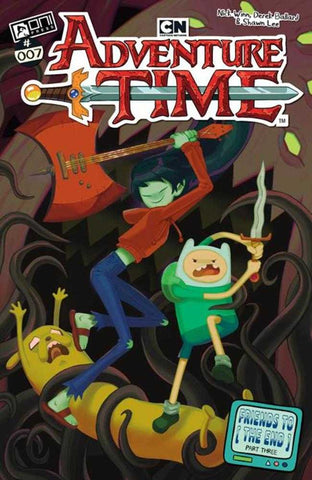 Adventure Time (2025) #7 Cover A Nick Winn & Derek M Ballard