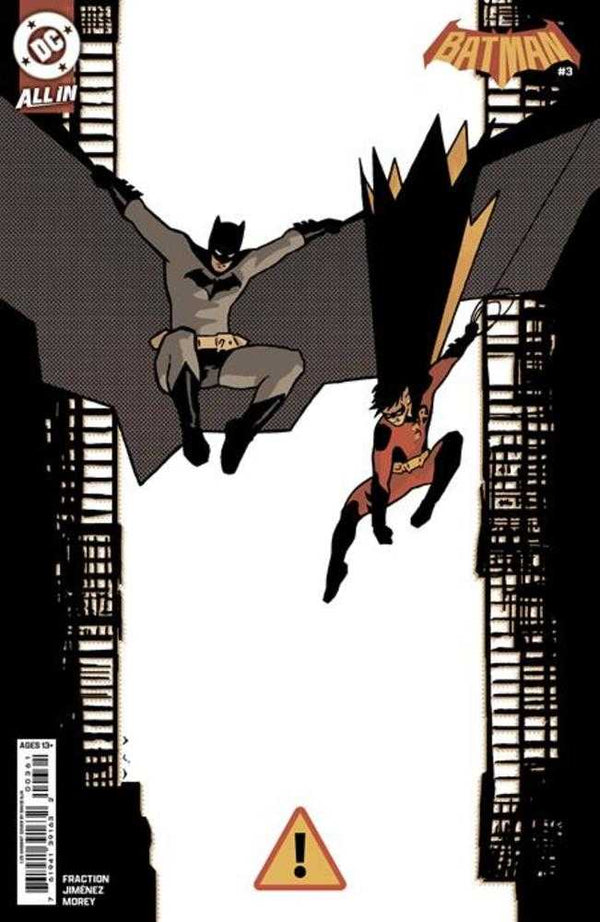 Batman #3 Cover G 1 in 25 David Aja Card Stock Variant