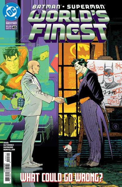 Batman Superman Worlds Finest #45 Cover A Dan Mora