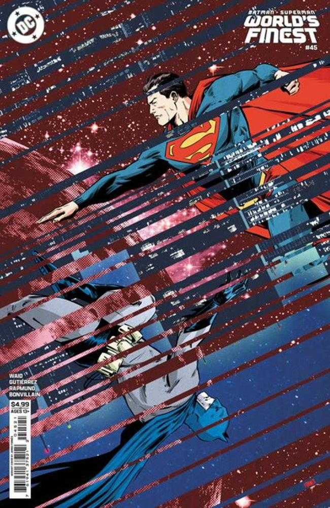 Batman Superman Worlds Finest #45 Cover B Jorge Fornes Card Stock Variant