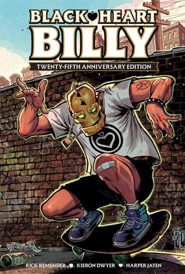 Black Heart Billy 25Th Anniversary Hardcover