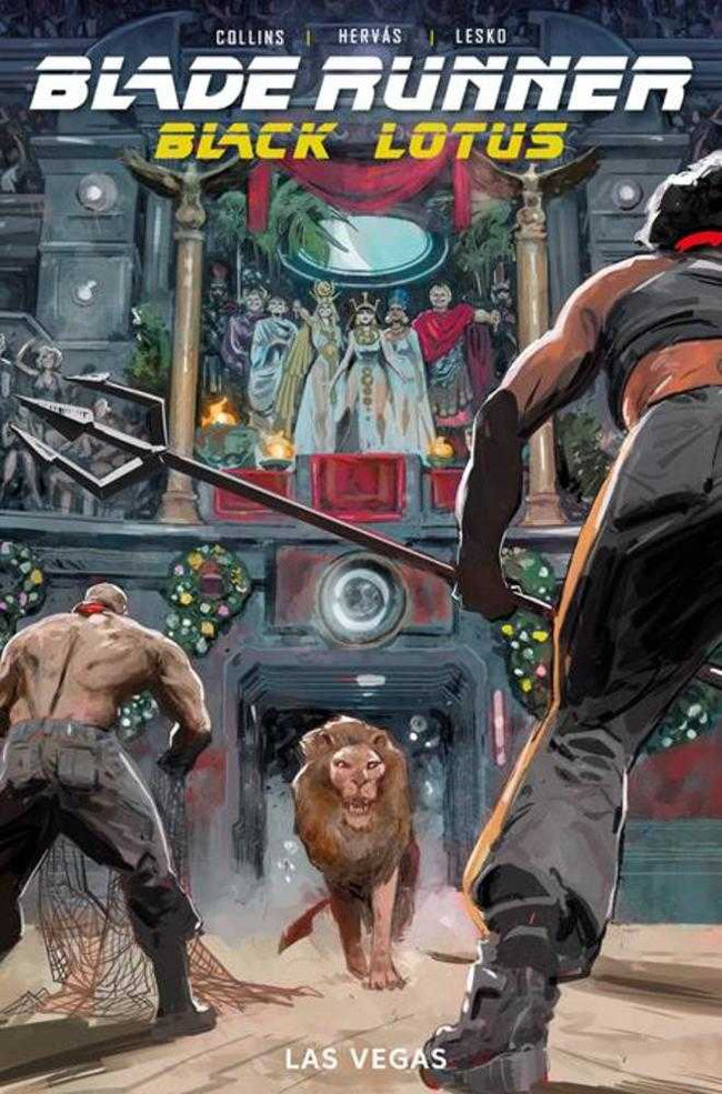 Blade Runner Black Lotus Las Vegas #3 (Of 4) Cover C Jesus Hervas Variant (Mature)