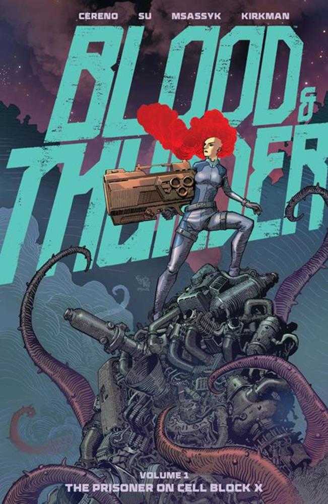 Blood & Thunder TPB Volume 01 Ej Su Cover (Mature)