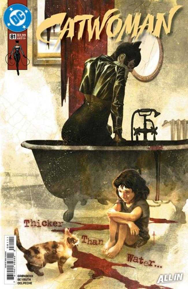 Catwoman #81 Cover A Sebastian Fiumara