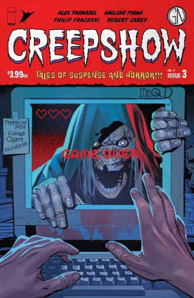 Creepshow Volume 04 #3 (Of 5) Cover A Lorenzo De Felici (Mature)