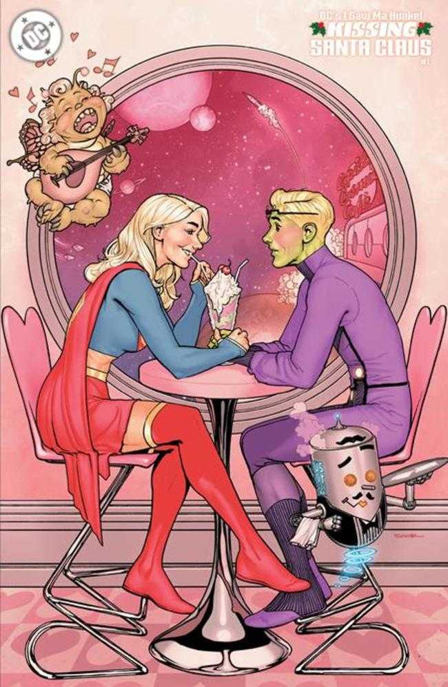 DC's I Saw Ma Hunkel Kissing Santa Claus #1 (One Shot) Cover B Ryan Sook Variant